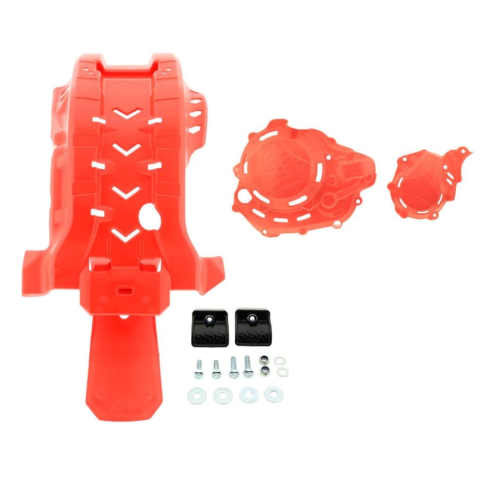 Kit Protetor Tampas Motor Chassi Link Amx Husqvarna GasGas Ktm 450