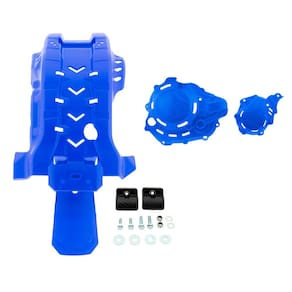Kit Protetor Tampas Motor Chassi Link Amx Husqvarna GasGas Ktm 450