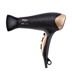 Secador De Cabelos Philco 2200W PSC2450 íons Tourmaline Bivolt