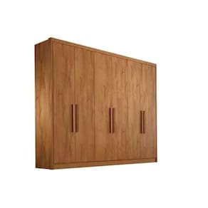 Guarda Roupa 6 Portas E 6 Gavetas Rizon-linea Cumaru - Horizonte
