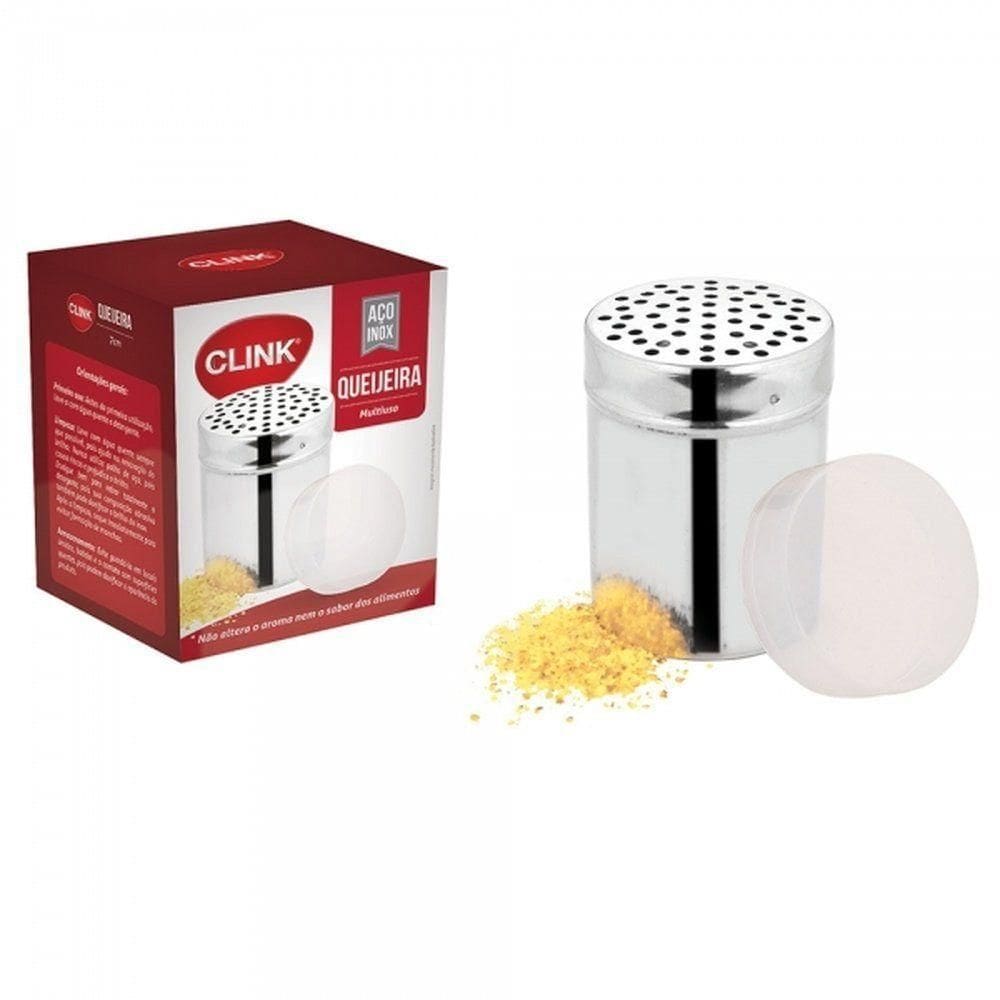 Queijeira Aço Inox 7cm