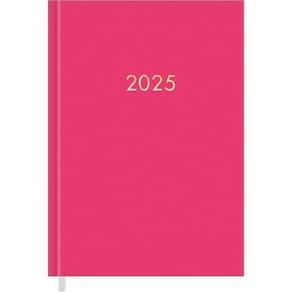 Agenda Costurada Executiva Napoli Rosa 13,4 X 19,2 Cm Tilibra - 2025