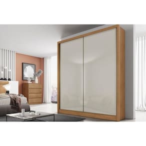 Guarda Roupa 2 Portas E 3 Gavetas Thor-dante Plus Cumaru-fendi - Horizonte