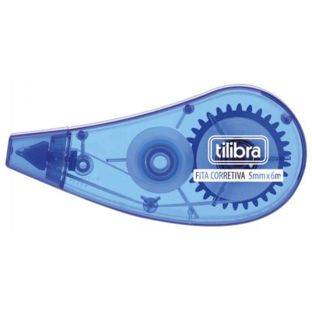 Fita Corretiva Tilibra - 6mx5mm Azul