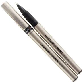Caneta Waterproof Uni-ball Deluxe Ub-177 - 0.7mm Preto