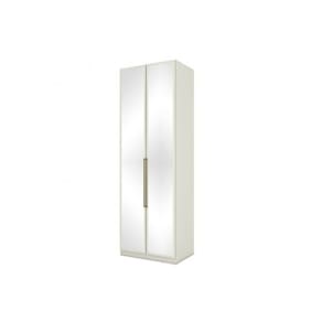 Guarda Roupa Modulado C- 2 Portas C- Espelho Mc09 Seletto Areia - Henn