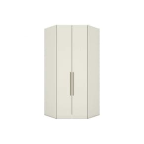 Guarda Roupa Closet De Quarto De Canto Oblíquo Mc05 Seletto C- 2 Portas E 3 Gavetas Areia - Henn
