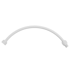 Engate ível Tigre 1-2 X 50 Cm Pvc Agua Fria Branco Com Niple