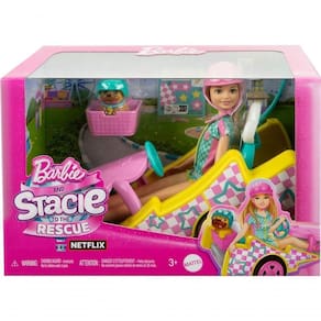 Barbie Stacie Veículo Go-kart - Mattel Hrm08