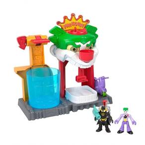 Playset The Joker E Casa Riso Imaginext - Mattel Hmx55