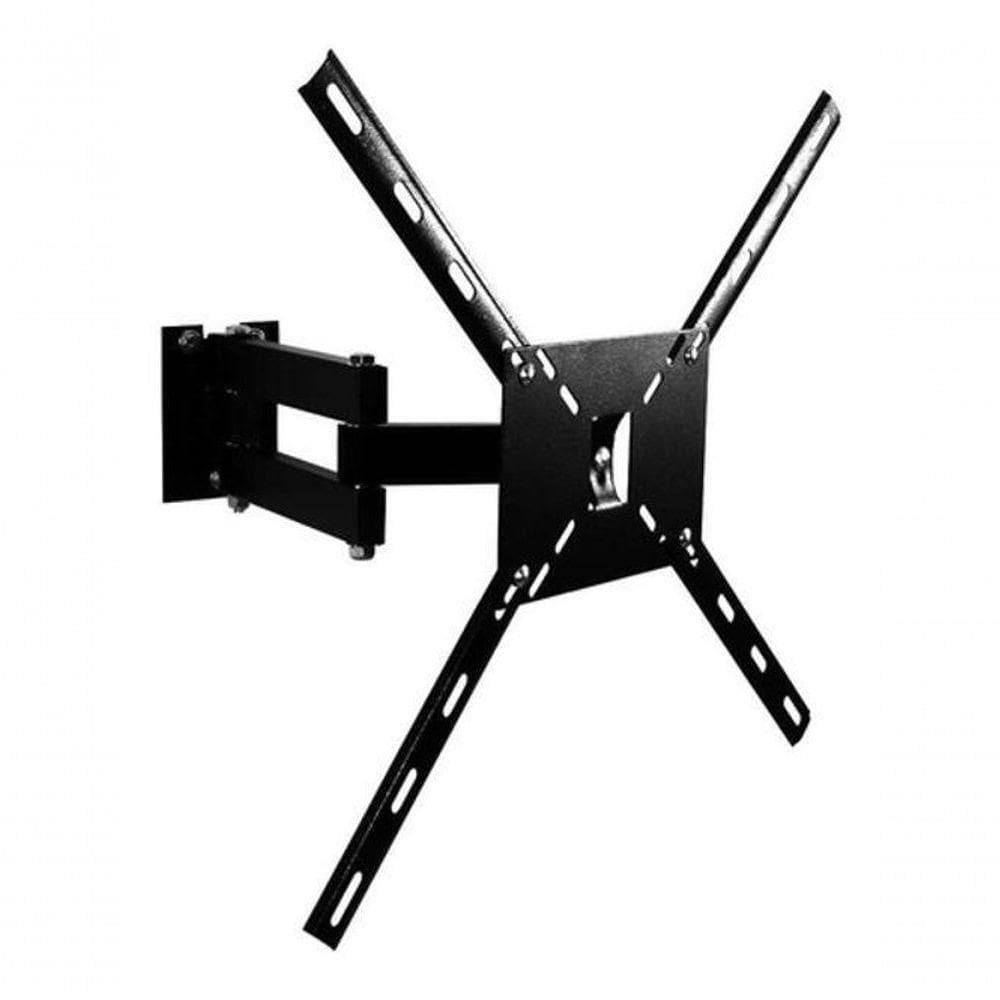 Suporte 4 Movimentos Tv Articulado E Monitor Telas Até 70