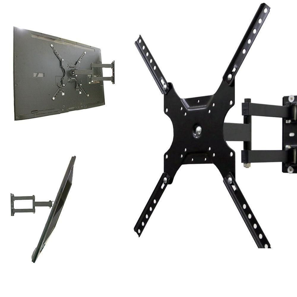 Suporte Tv Articulado Universal 14 A 55 Polegadas Até 50kg