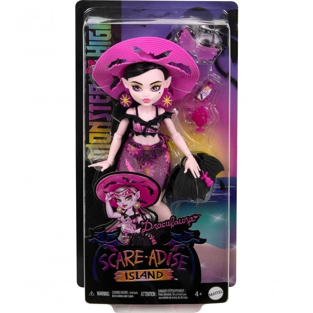 Monster High Draculaura - Mattel Hrp66