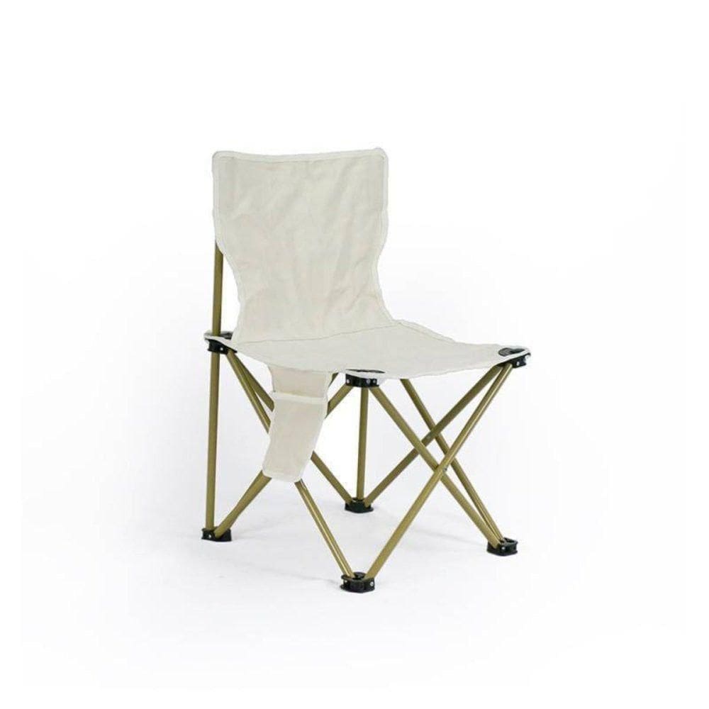 Cadeira Camping Dobrável Com Bolso Conforto E Praticidade