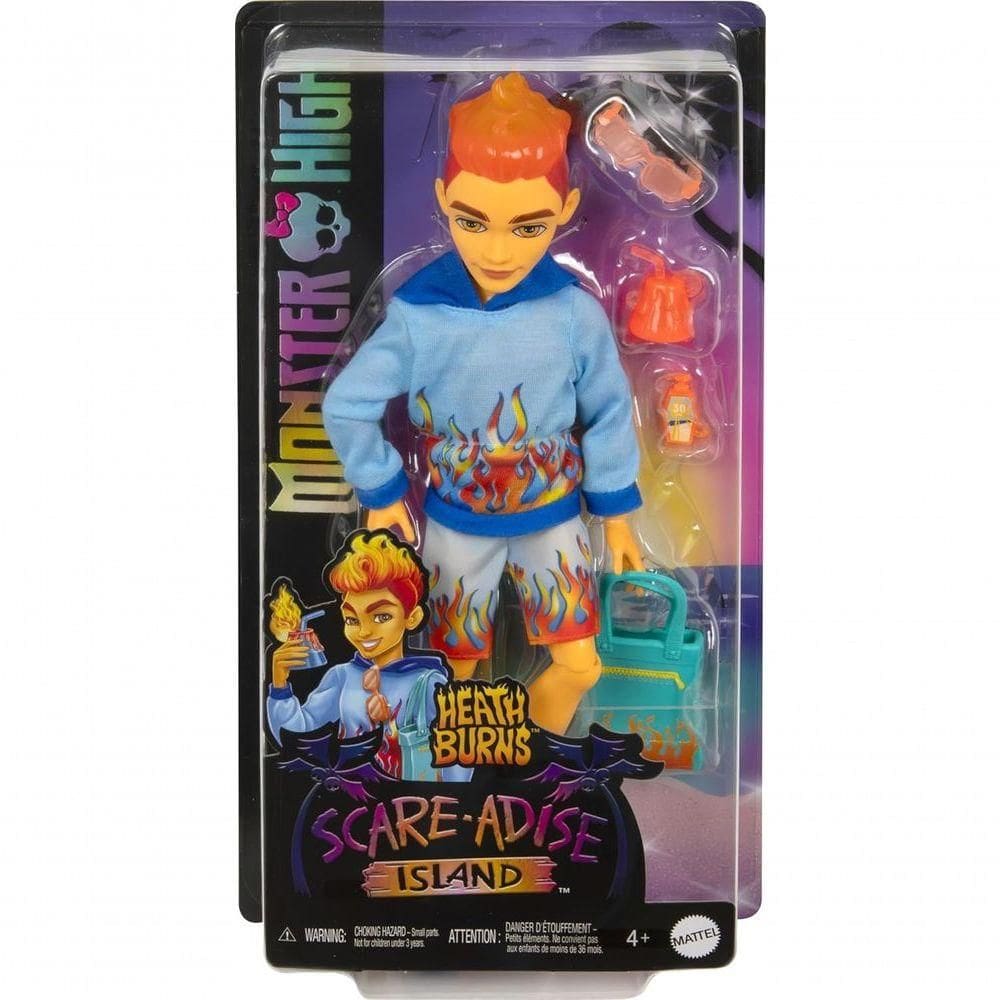 Monster High Heath Burns - Mattel Hrp69