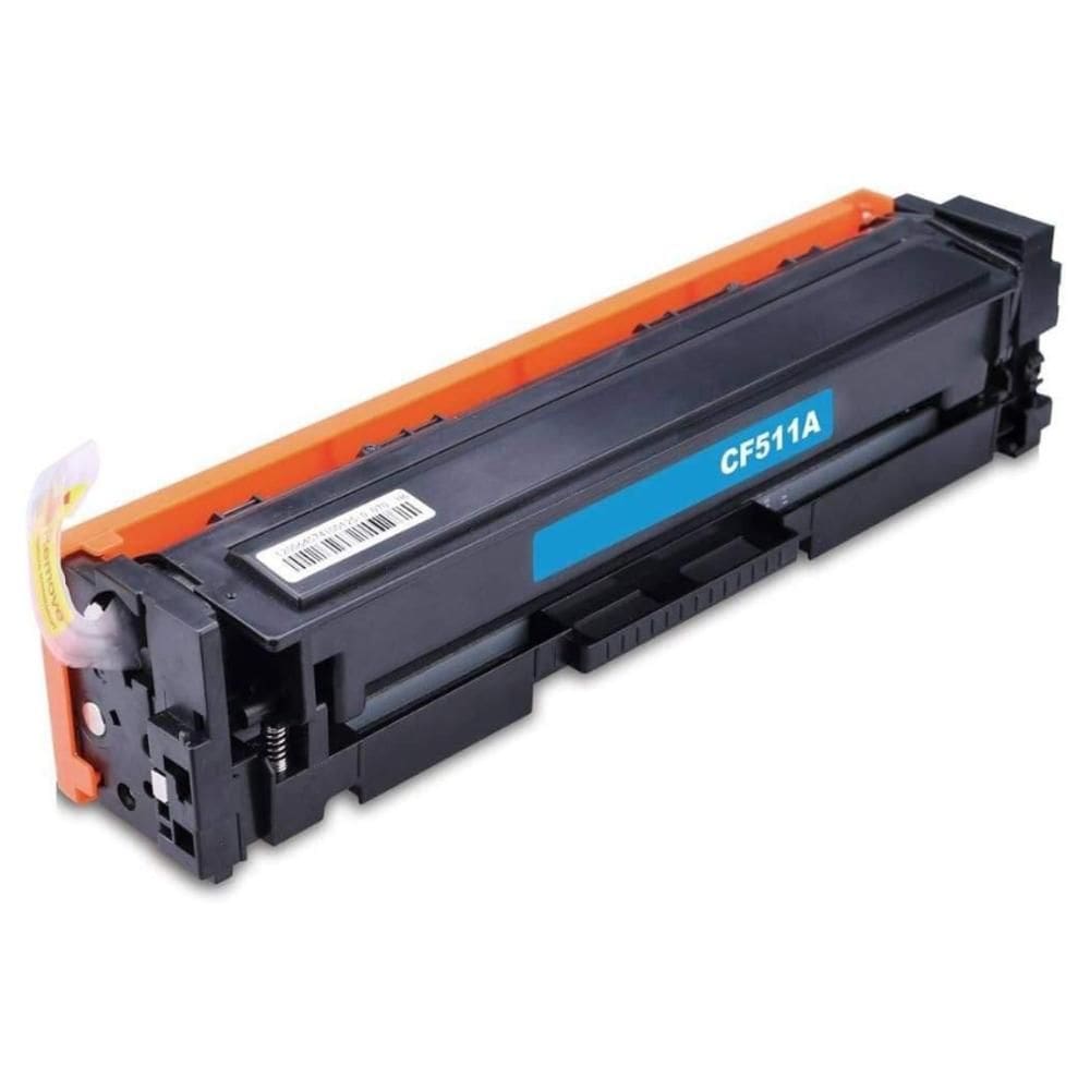 Toner Compatível CF511A - Para impressoras a laser coloridas