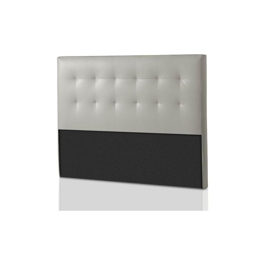 Painel De Cama Box Estofada King Texas Courano Branco - Probel
