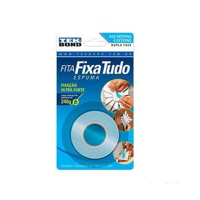 Fita Espuma Dupla Face Tekbond - 19mmx1.5m 550g