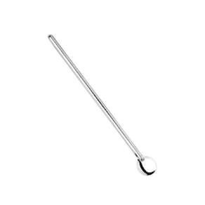 Colher Bailarina Em Inox Para Coquetel E Suco - Mimo Style