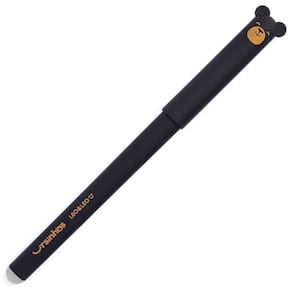 Caneta Apagável Leonora - Ursinho 0.7mm Preto