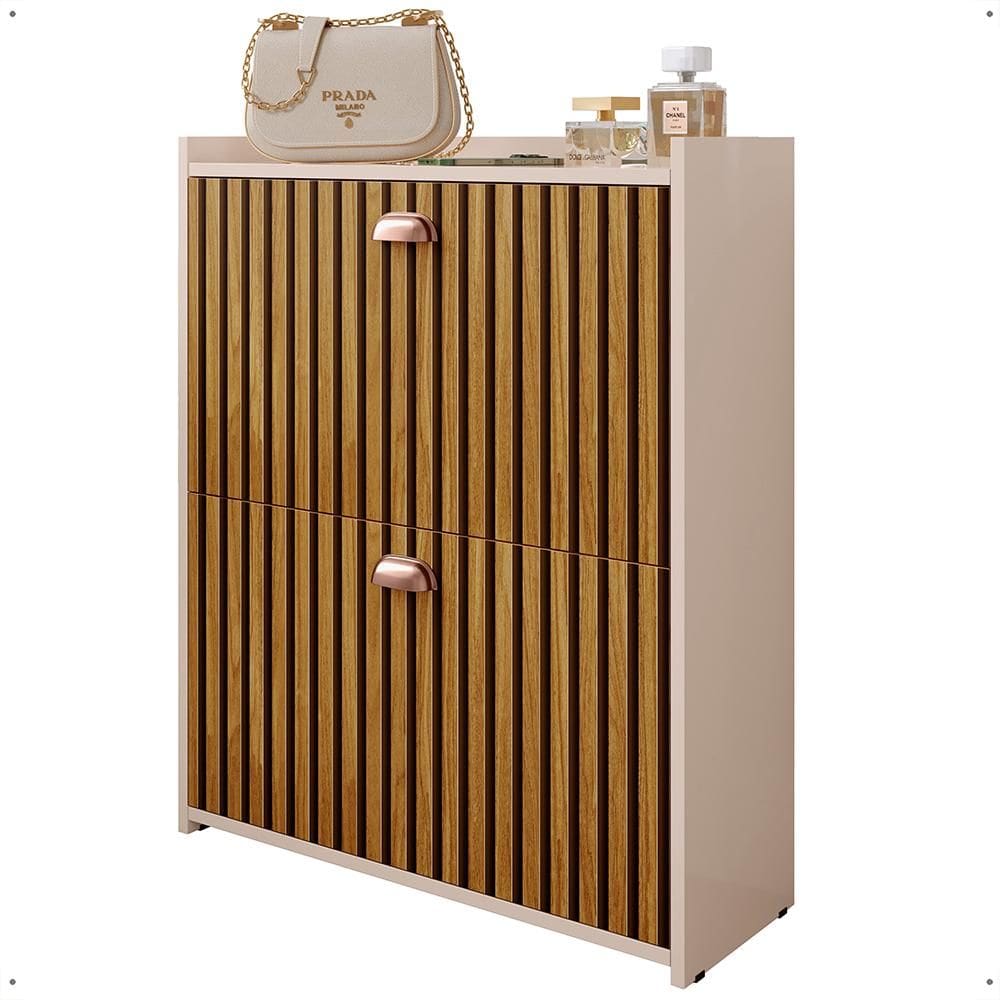 Sapateira Organizadora Pequena Apartamento 12 Pares Calçados Gavetas Basculante Decoração Quarto - Lojas RPM