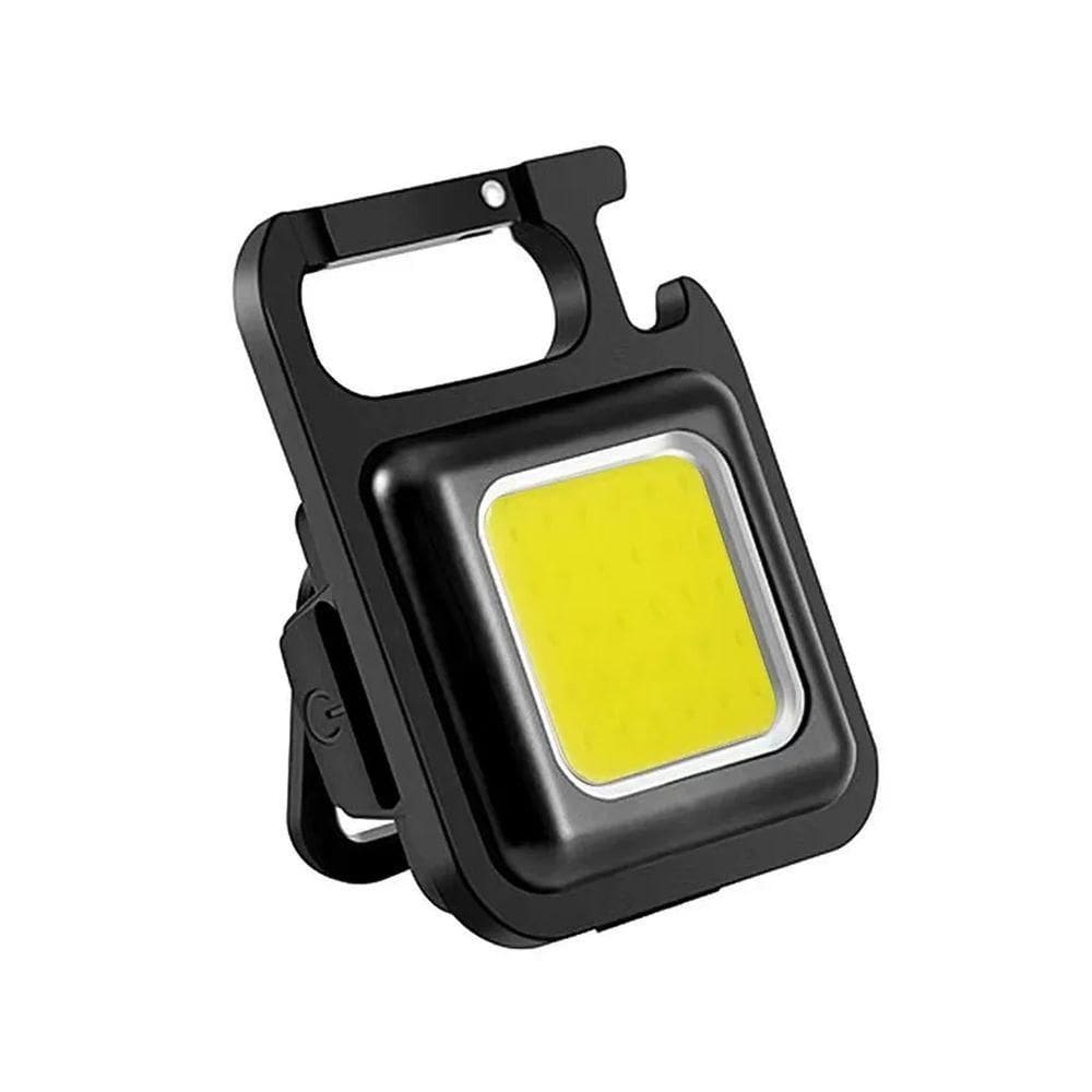 Lanternal Led Multifuncional Chaveiro Com Abridor