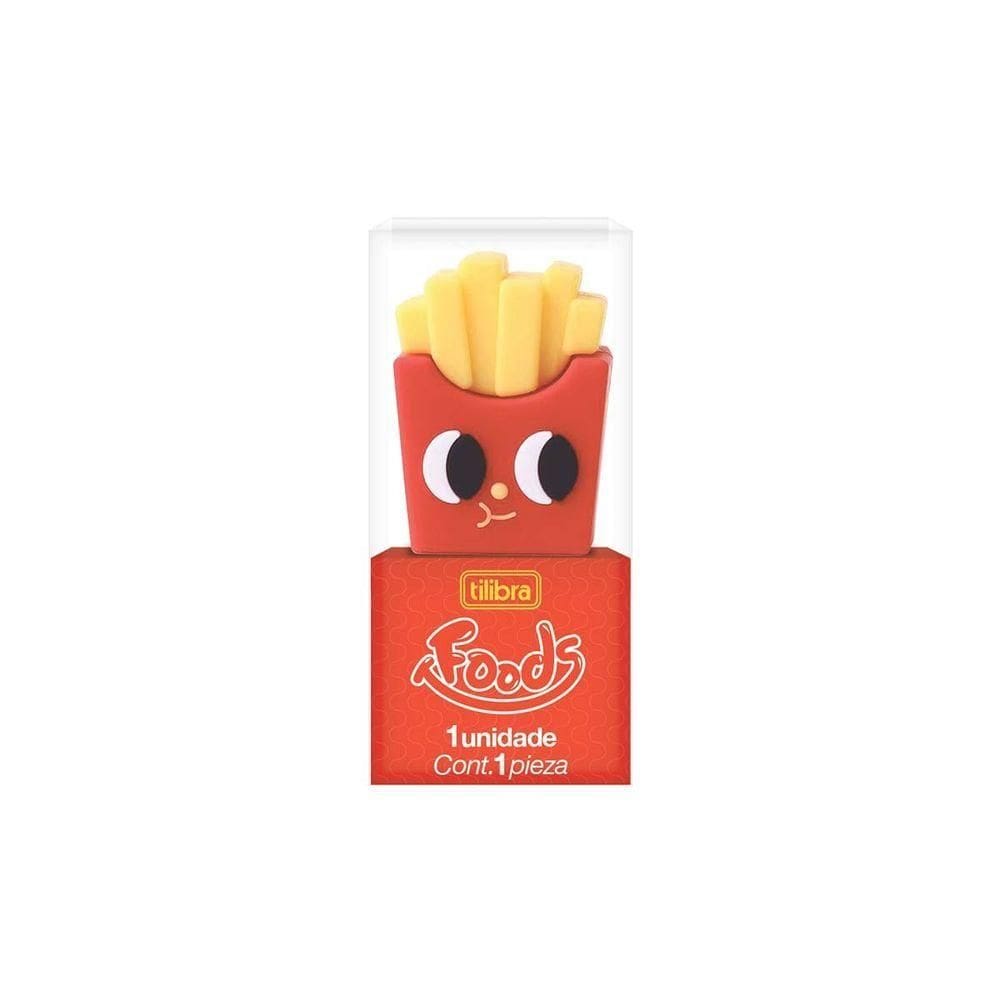 Apontador 1 Furo Sem Depósito Foods Tilibra Batata