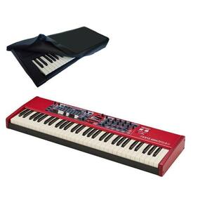 Capa Pra Teclado Musical Nord Em Corino-Electro 6D 61 Teclas