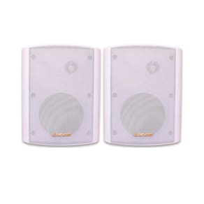 Par de Caixas Acústica Passiva Soundvoice Outdoor OT40B Branca - AP0337P-C