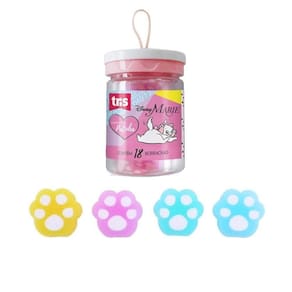 Mini Borracha Patinha Marie Tris - C- 18 Unidades