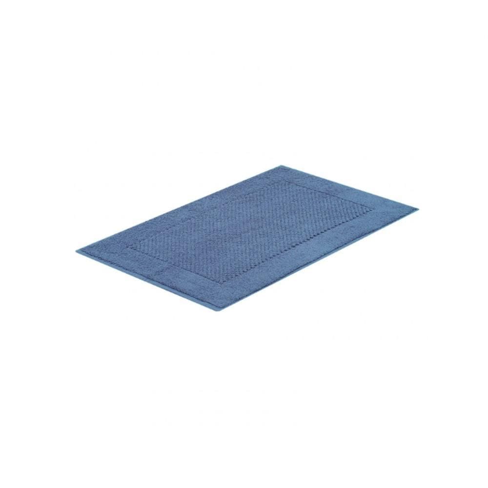 Toalha Piso Luxor Azul Escuro 48X80 Cm Buddemeyer