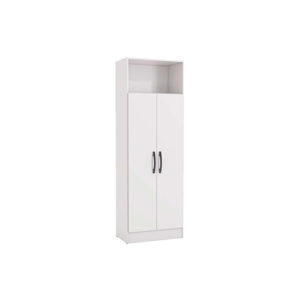 Guarda Roupa Casal Multiuso 2 Portas N408 Branco - Kappesberg