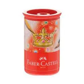 Apontador C-deposito Substituível - Faber Castell Coroa