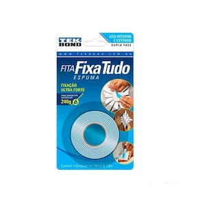 Fita Espuma Dupla Face Tekbond - 24mmx1.5m 750g