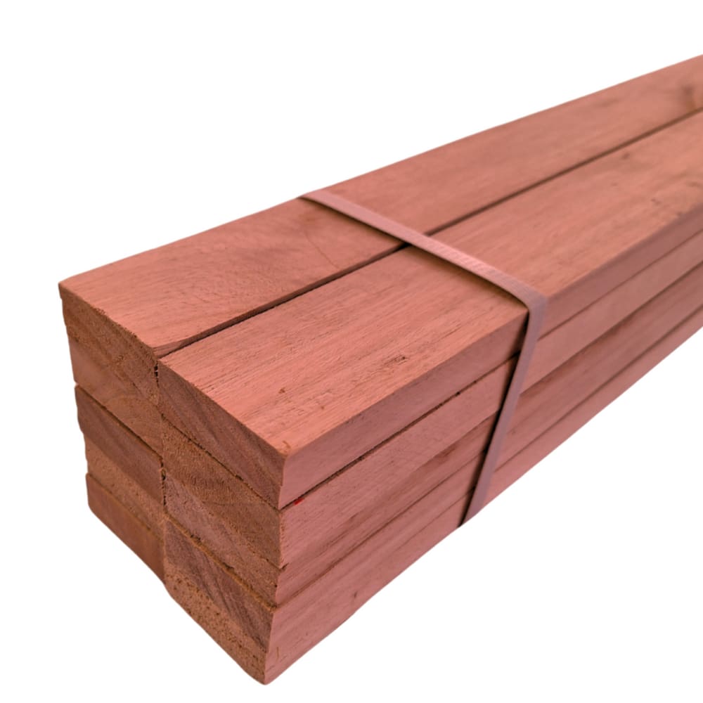 50 Ripas Sarrafos Eucalipto 2x5x70cm Aplainado Artesanato