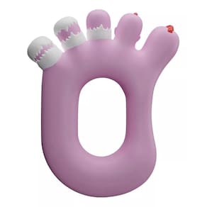 Mordedor Latex Pezinho Rosa  790863