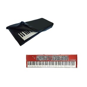 Capa Pra Teclado Musical Nord Em Corino- Stage 2Ha 88 Teclas