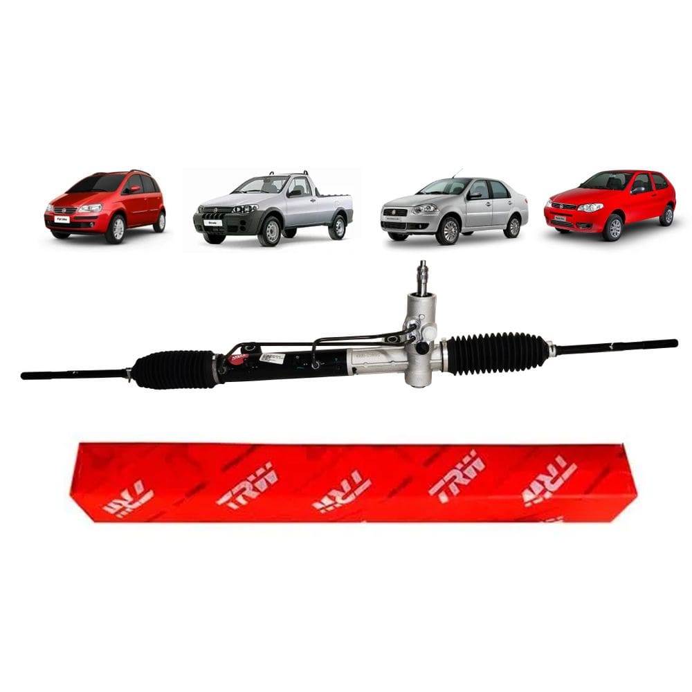 Caixa Direção Hidráulica Fiat Palio Siena Strada Idea Fire