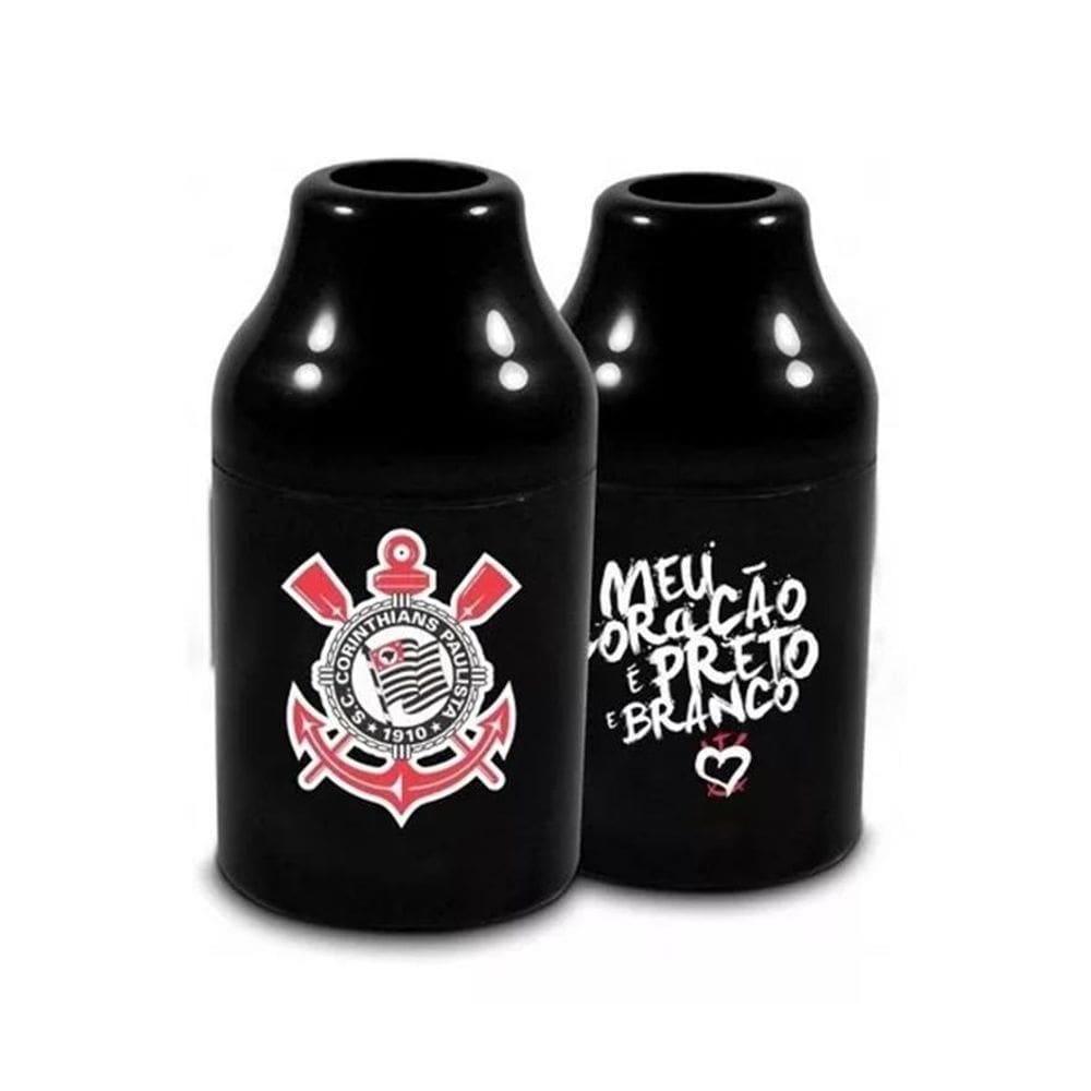 Porta Garrafa Litrinho Corinthians 300ml Oficial