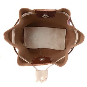 Kit Bolsa Grande E Bolsa Saco Com Porta Óculos Branco