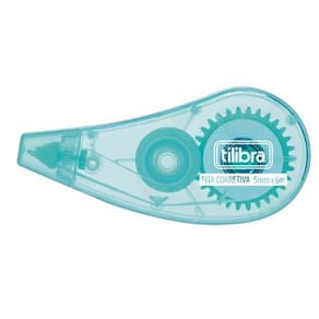 Fita Corretiva Tilibra - 6mx5mm Aqua