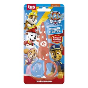Tesoura Escolar Infantil Patrulha Canina 902221 - Tris