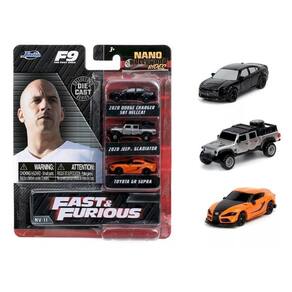 Mini Carros Velozes E Furiosos Nano Hollywood Rides - Jada
