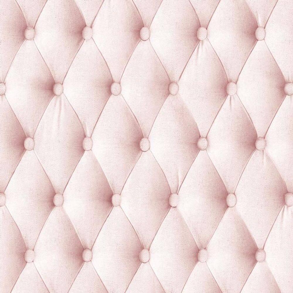 Papel De Parede Couro Rosa Imitação Autocolante Sala Quarto