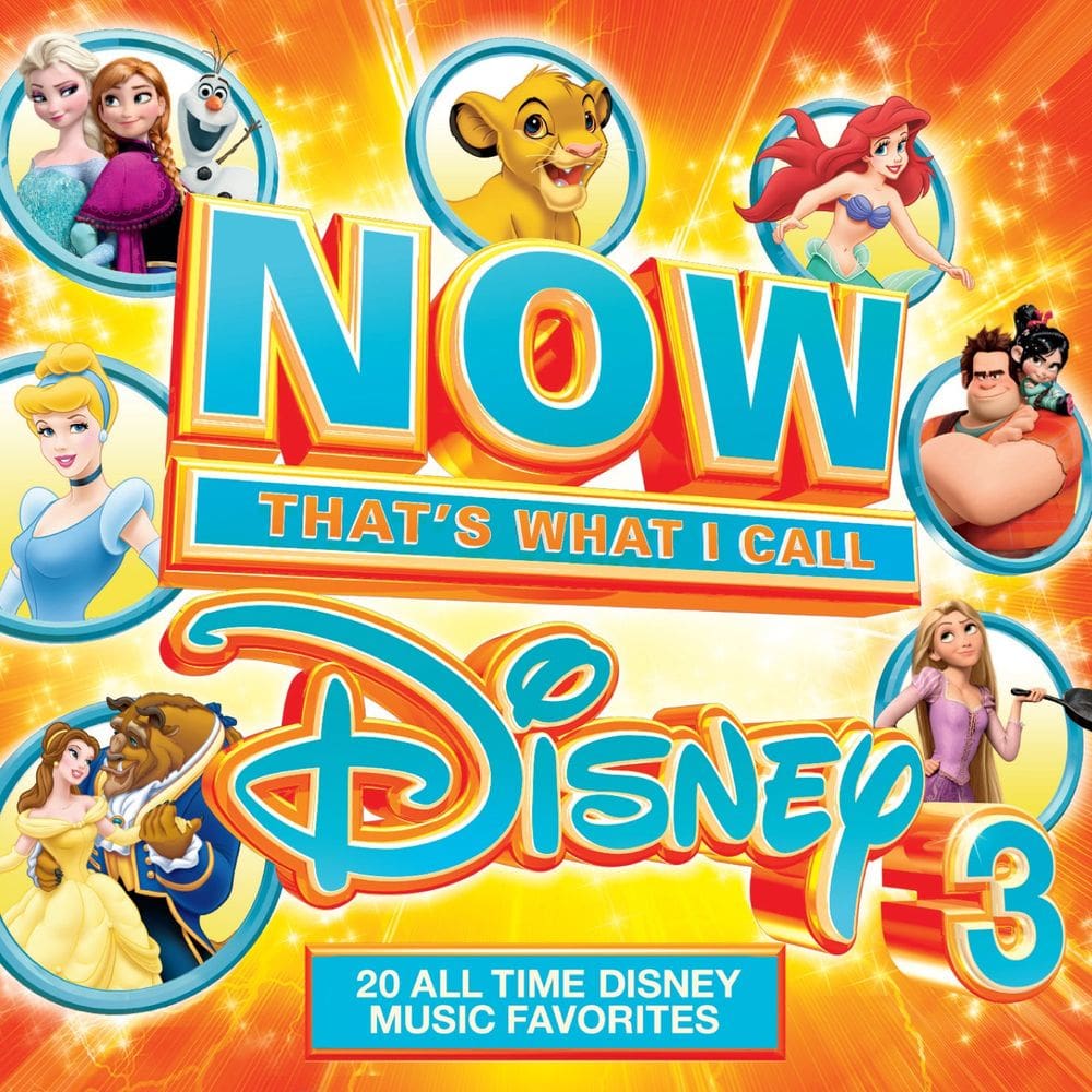 DVD Capitol NOW Disney 3 em embalagem retrátil