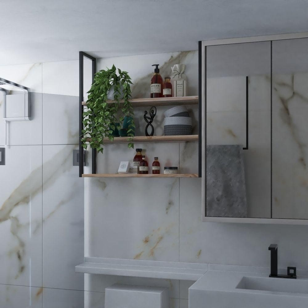 Estante Estilo Industrial