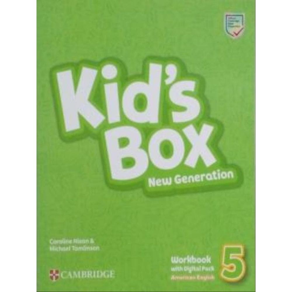 Kid`S Box New Generation 5 - Workbook With Digital Pack - American English