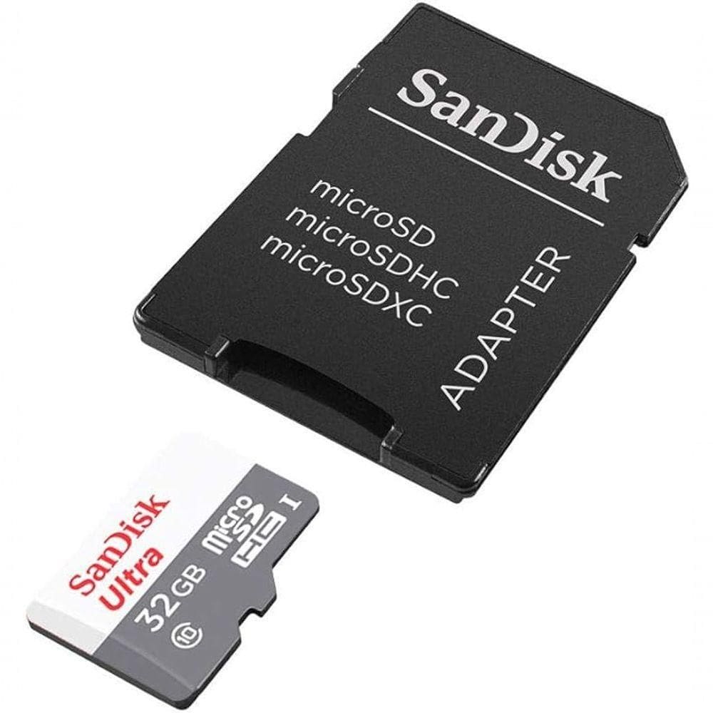 Cartao M.sd Sandisk 32gb Ultra Microsdhc