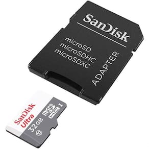 Cartao M.sd Sandisk 32gb Ultra Microsdhc