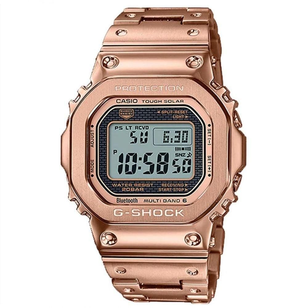 Relógio Protection Aço Premium Resistente A Água Dourado